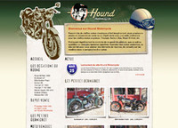 Hound Motorcycle
