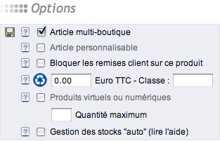 Articles partag&eacute;s entre plusieurs sites e-commerce