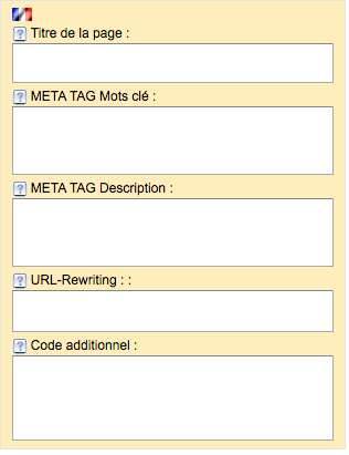 outils de r&eacute;f&eacute;rencement pour les articles et les rayons des boutiques en ligne Rentasop