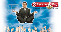 Receive and pay