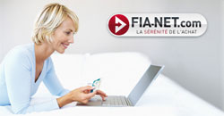 Sceau de confiance Fia-Net