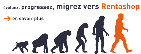 migrer vers Rentashop