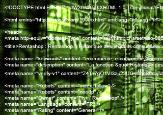 code source en xhtml