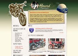 Hound Motorcycle