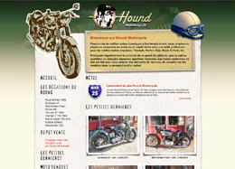 Hound Motorcycle