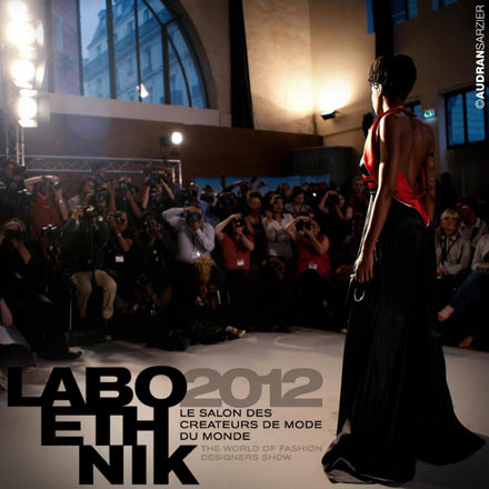 Yossa-B en couverture du Labo Ethnik Fashion Weekend